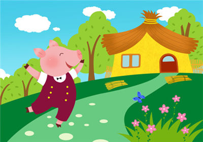 三只小猪盖房子的故事mp3在线听中文版下载