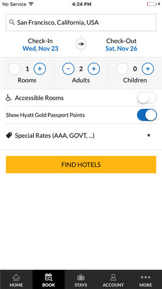 Hyatt酒店app下载_Hyatt酒店安卓版官网下载