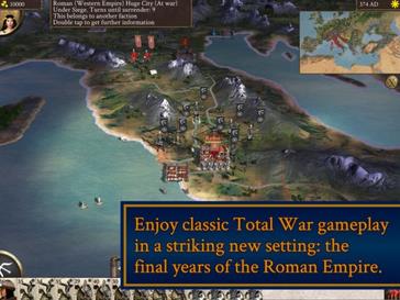 罗马全面战争之蛮族入侵