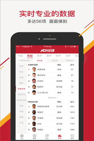 虎扑足球手机版虎扑网app