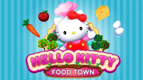 《Hello Kitty美食小镇》评测：烹调一桌美味_96u手游网