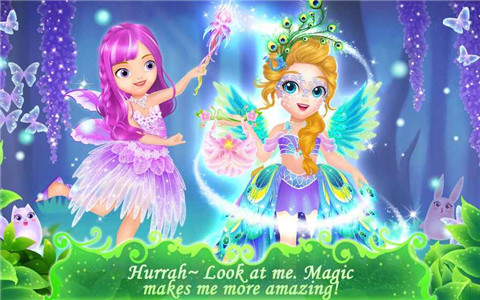 对三岁娃娃益智的软件top10：莉比小公主之奇幻仙境_96u手游网