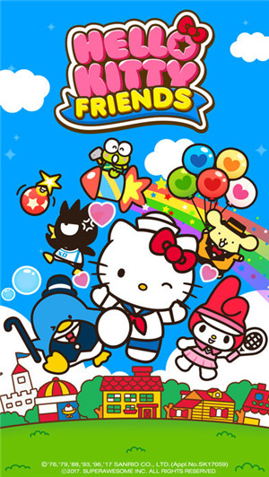 Hello Kitty Friends手游破解版