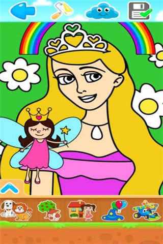 小公主白雪爱画画手机版app下载