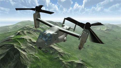 鱼鹰直升机模拟器最新版