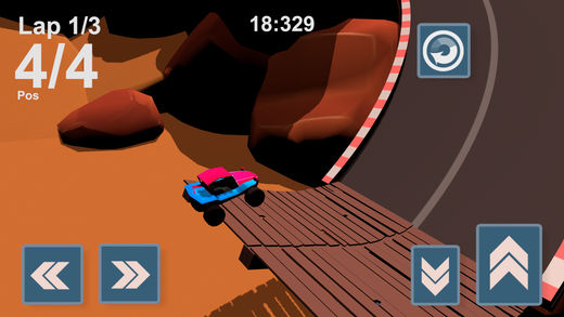 跳一跳模拟卡通赛车游戏ios版下载_苹果免费app_96u手游网