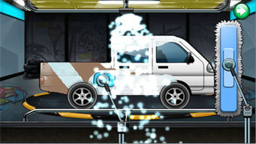 模拟驾驶清洗卡车