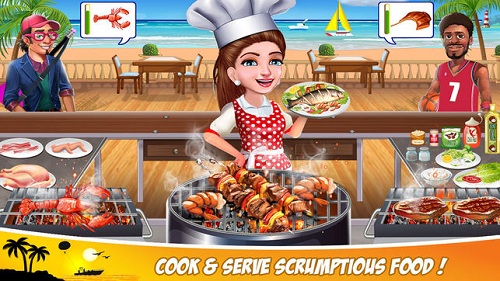 超级厨师海滩烹饪比赛下载