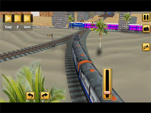 沙漠火车模拟器苹果版