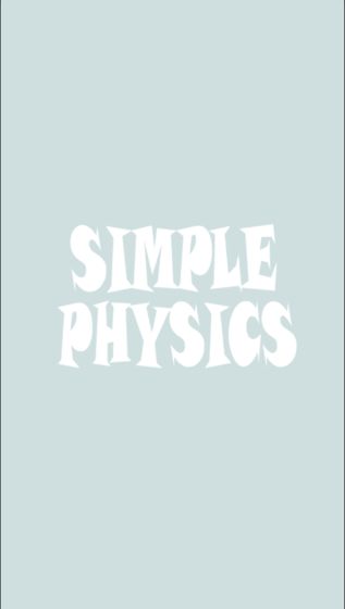 简单物理学
