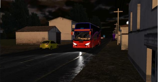IDBS泰国巴士模拟器2019
