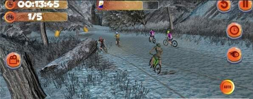 山地自行车模拟2手游