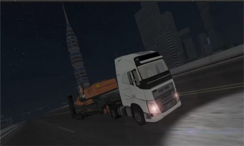 卡车模拟器城市