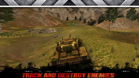 坦克大战1990ios版游戏截图1