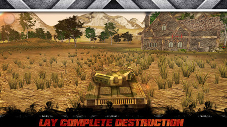坦克大战1990ios版游戏截图2