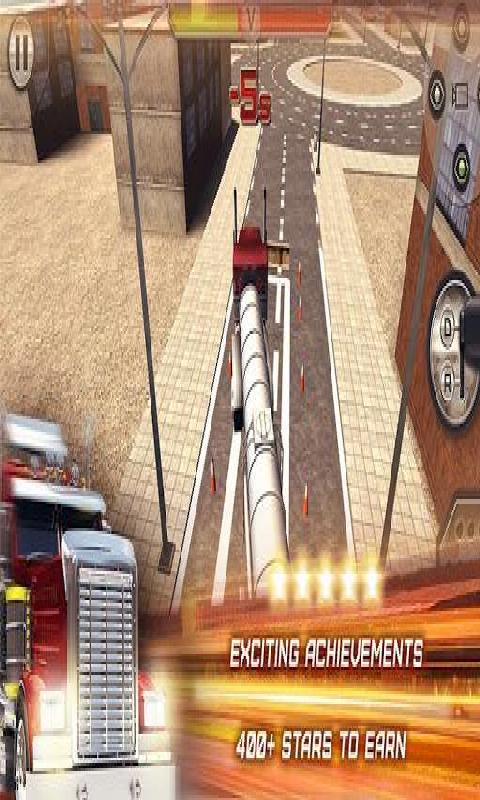 卡车停车场模拟2014破解版游戏截图2