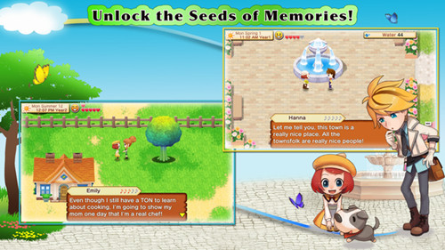 牧场物语记忆的种子安卓版游戏截图4