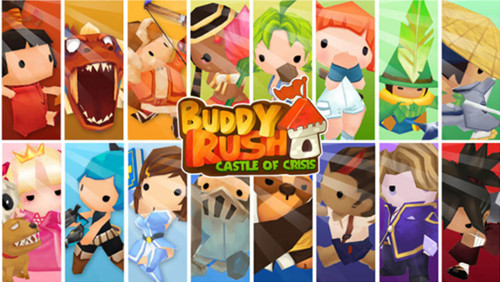 Buddy Rush 2安卓版游戏截图1