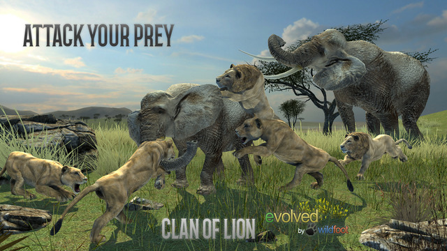 狮子部落安卓版游戏截图1