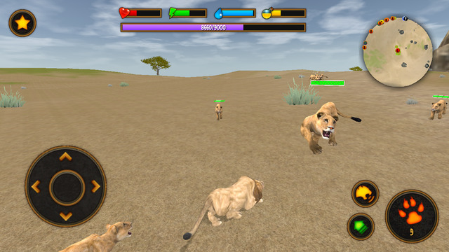 狮子部落安卓版游戏截图3