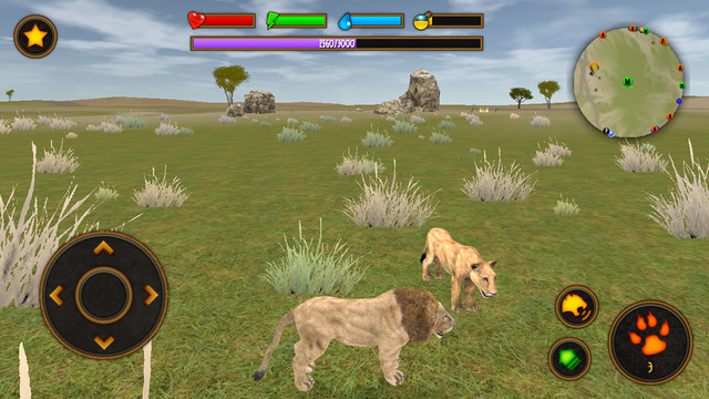 狮子部落ios版游戏截图4