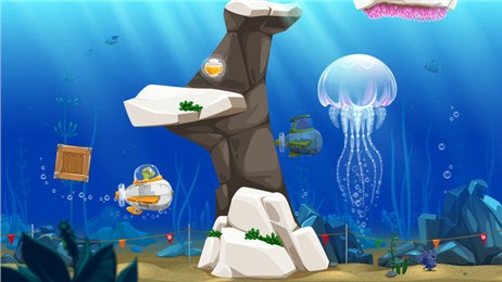 潜水艇赛艇手iOS版游戏截图2