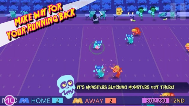 周一怪物之夜iOS版游戏截图2