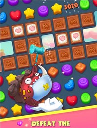 怪物与糖果iOS版游戏截图2