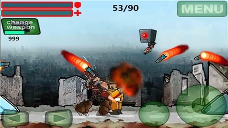 钢铁战士之狙击精英iOS版游戏截图2