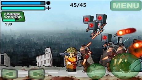 钢铁战士之狙击精英iOS版游戏截图3