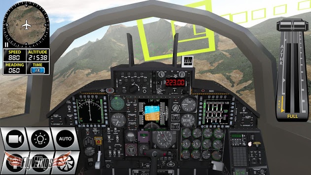 模拟飞行2016安卓版游戏截图3
