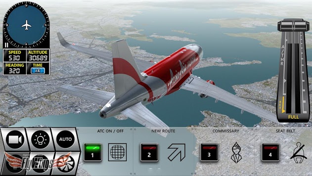模拟飞行2016游戏截图4