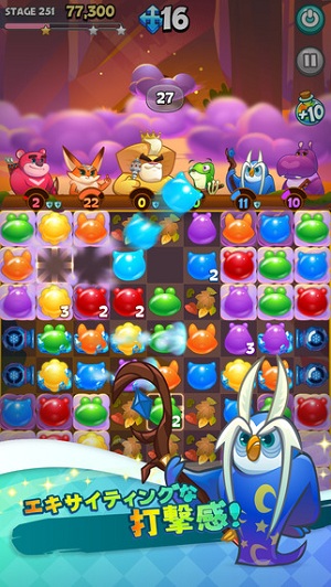 Puzzle英雄iOS版游戏截图2