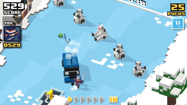 方块冰球全明星iOS版游戏截图2