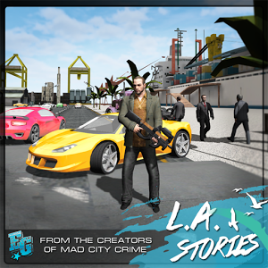 洛杉矶犯罪故事开放的世界iOS版