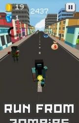 方块僵尸跑酷iOS版游戏截图2