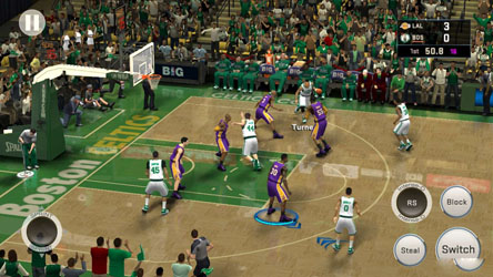 NBA2K16 ios版游戏截图1