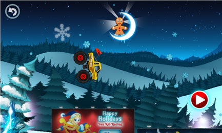 怪物卡车冬季赛iOS版游戏截图1