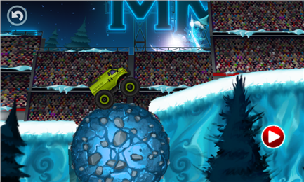 怪物卡车冬季赛游戏截图2