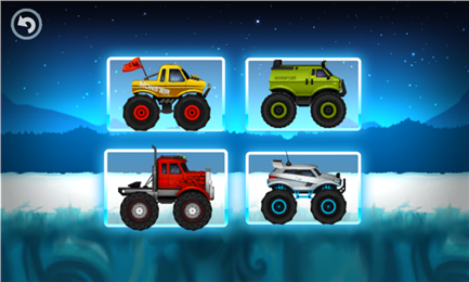 怪物卡车冬季赛iOS版游戏截图3