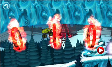 怪物卡车冬季赛安卓版游戏截图4