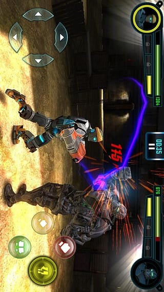 铁甲钢拳世界机器人拳击破解版游戏截图1