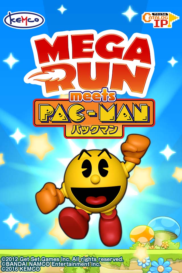 Mega Run meets Pac-Man游戏截图3