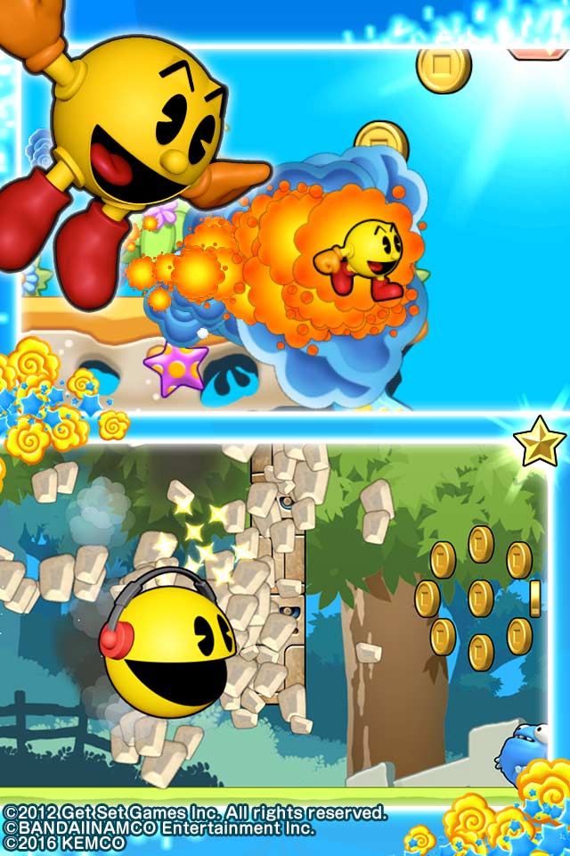 Mega Run meets Pac-Man游戏截图4