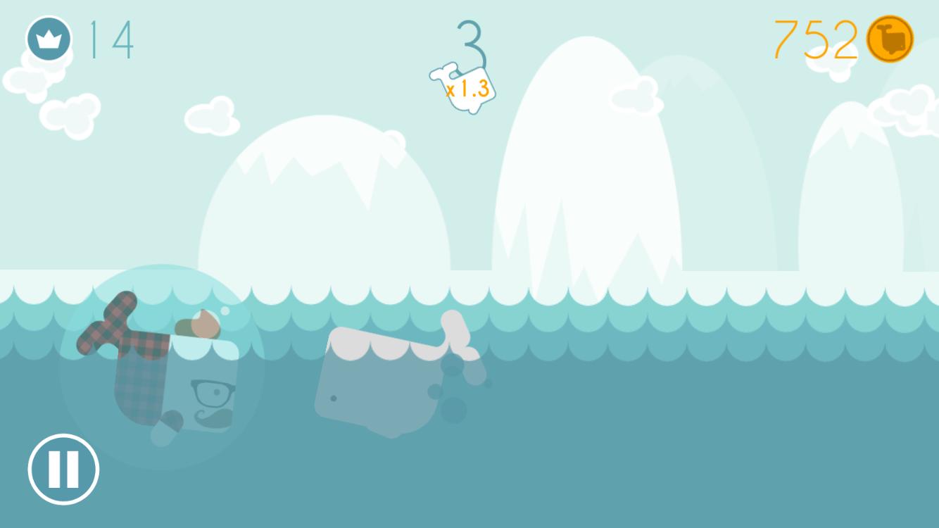 极品飞鲸iOS版游戏截图4