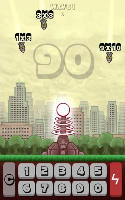 乘法炸弹iOS版游戏截图2