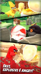 愤怒的小鸟行动安卓版游戏截图4