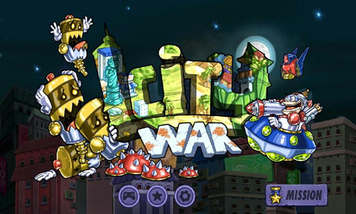 城市战争机器人对战破解版游戏截图1