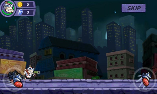 城市战争机器人对战破解版游戏截图2