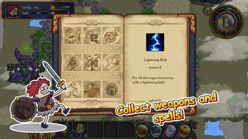 骑士战骷髅2安卓版游戏截图3